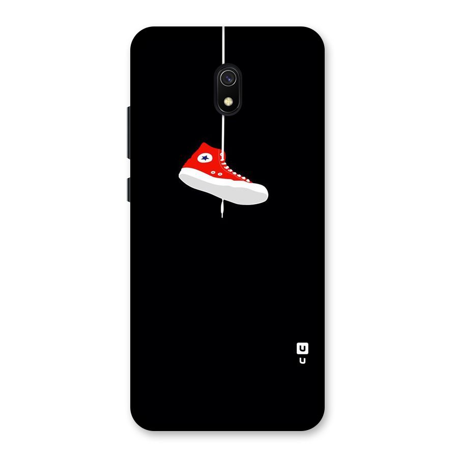 Red Shoe Hanging Back Case for Redmi 8A
