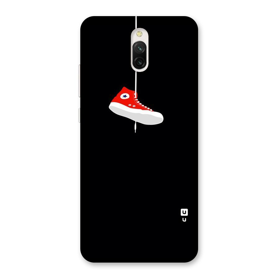 Red Shoe Hanging Back Case for Redmi 8A Dual