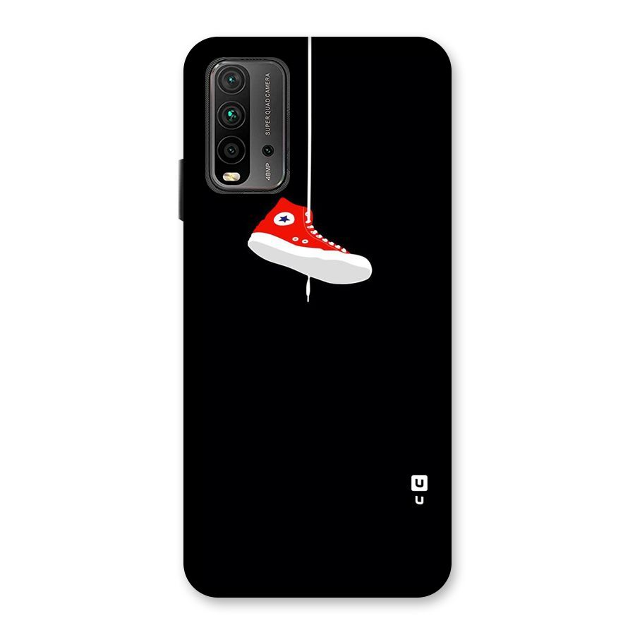 Red Shoe Hanging Back Case for Redmi 9 Power