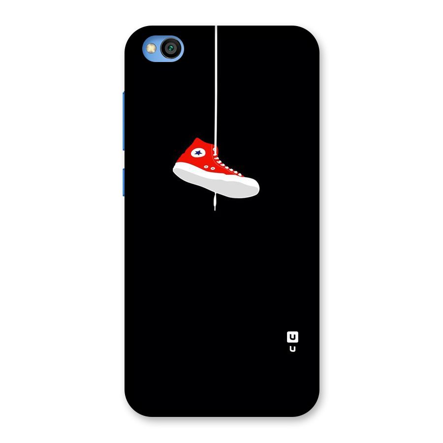 Red Shoe Hanging Back Case for Redmi Go