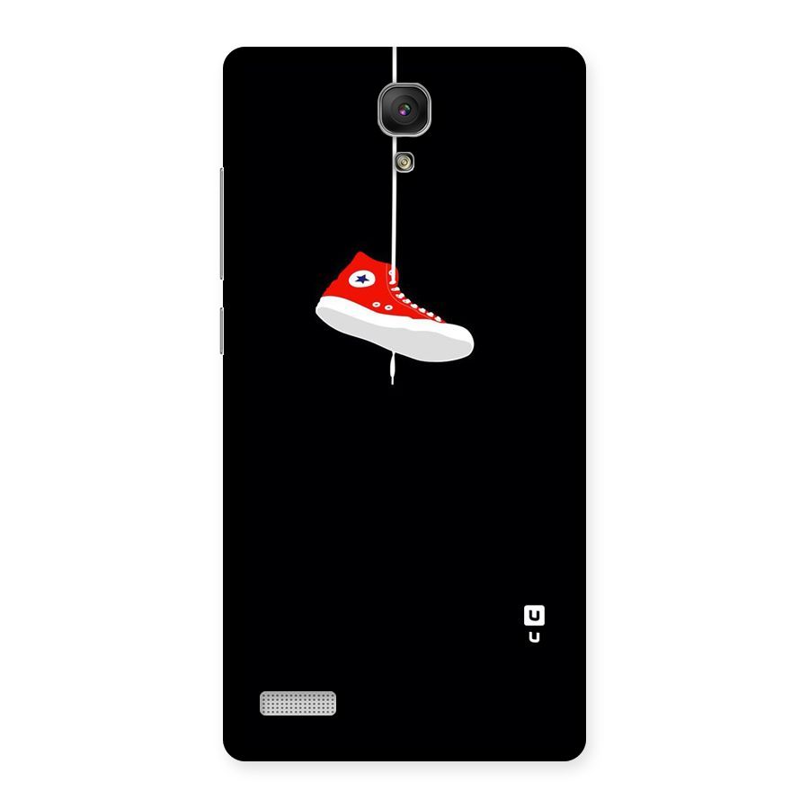 Red Shoe Hanging Back Case for Redmi Note