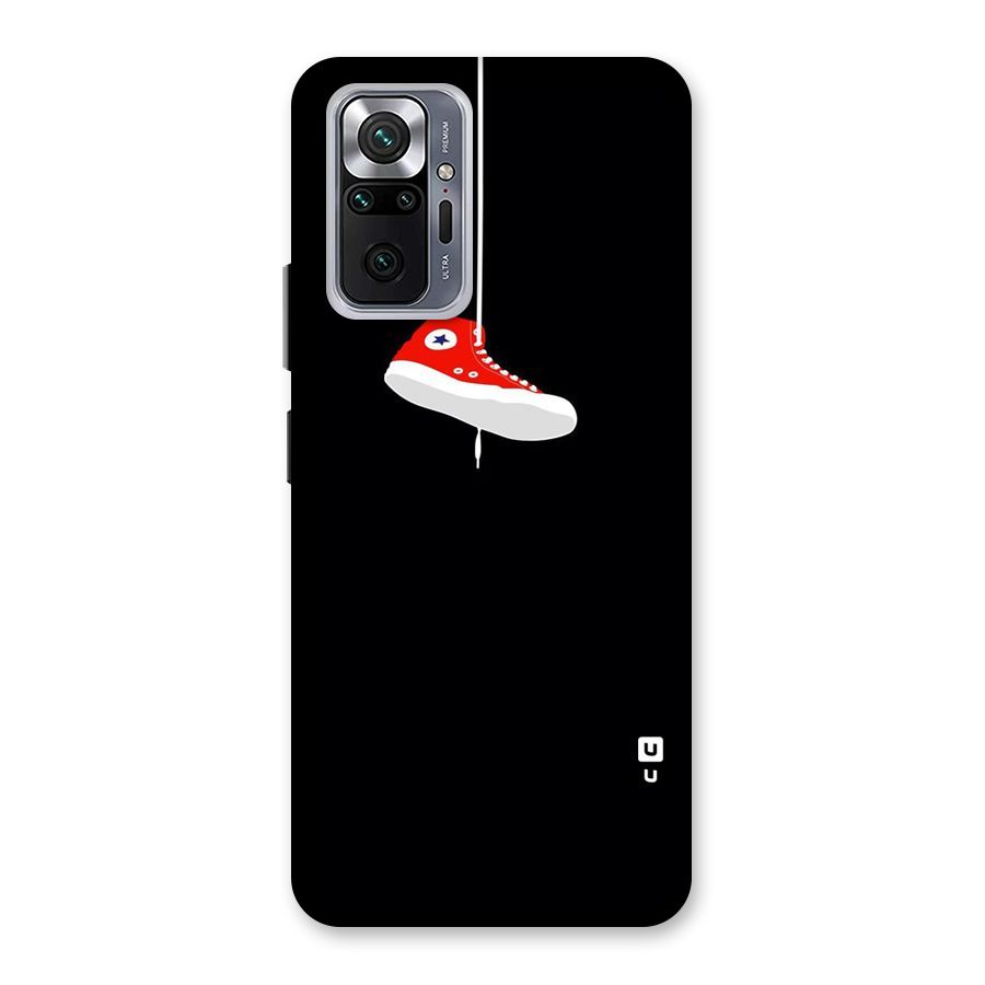 Red Shoe Hanging Back Case for Redmi Note 10 Pro Max
