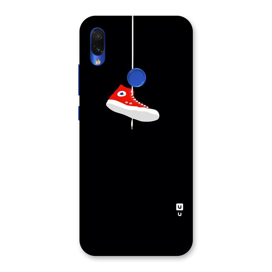 Red Shoe Hanging Back Case for Redmi Note 7S