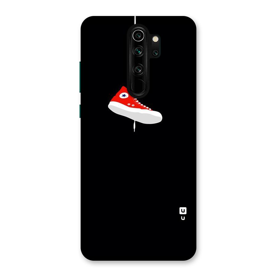 Red Shoe Hanging Back Case for Redmi Note 8 Pro