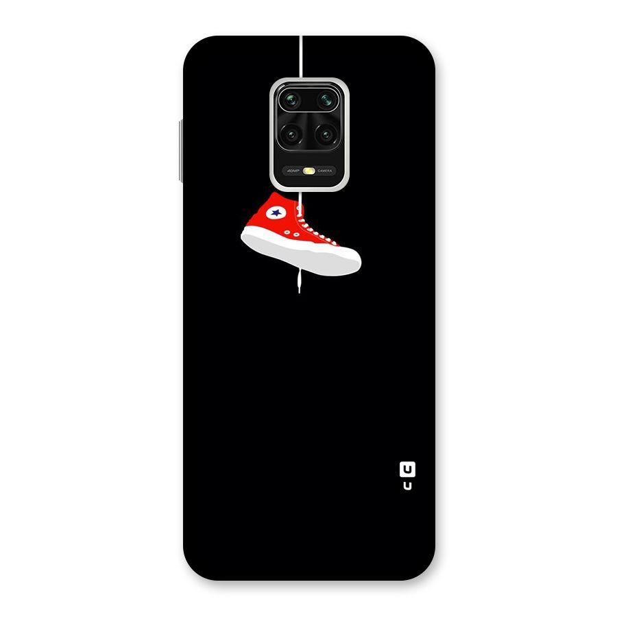 Red Shoe Hanging Back Case for Redmi Note 9 Pro Max