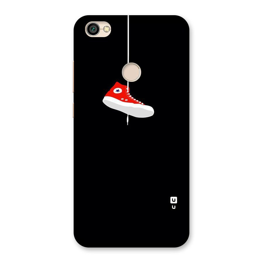 Red Shoe Hanging Back Case for Redmi Y1 2017