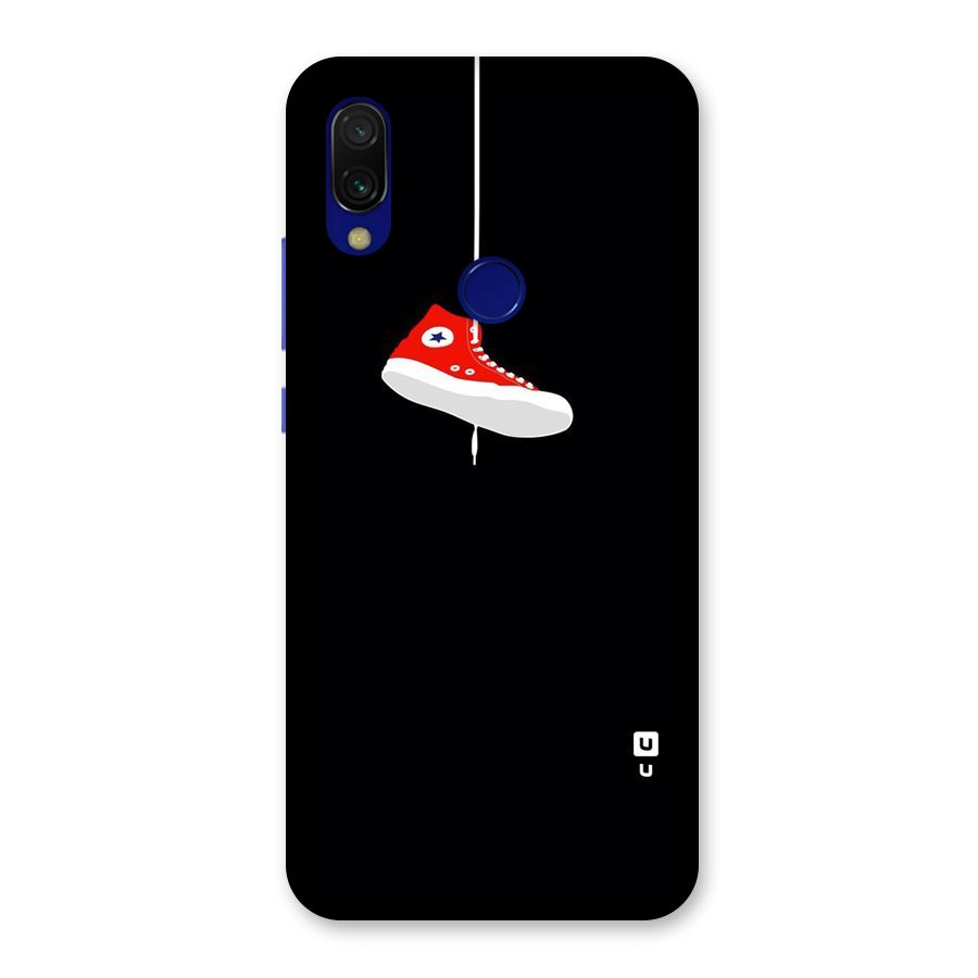 Red Shoe Hanging Back Case for Redmi Y3