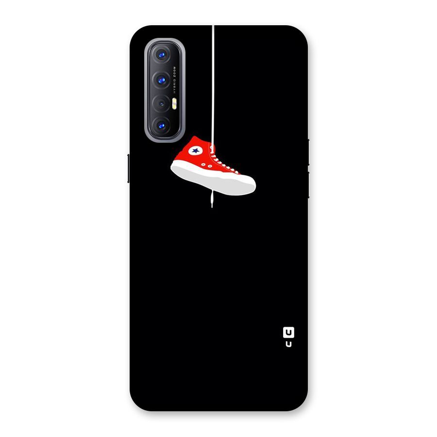 Red Shoe Hanging Back Case for Reno3 Pro
