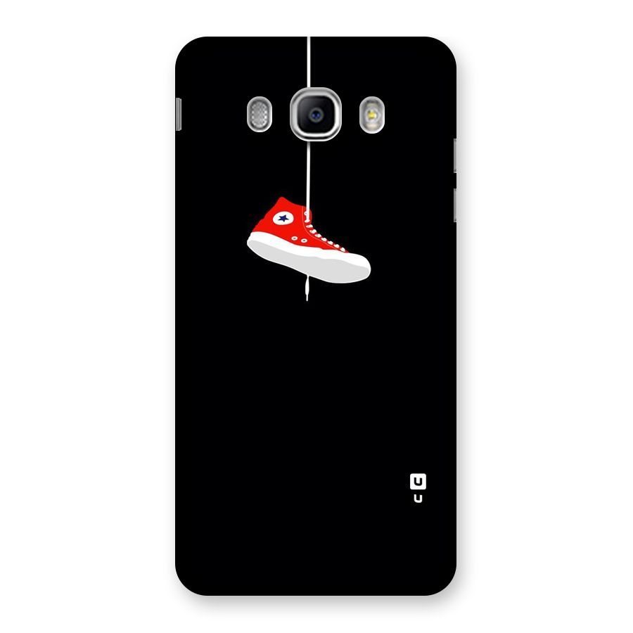 Red Shoe Hanging Back Case for Samsung Galaxy J5 2016