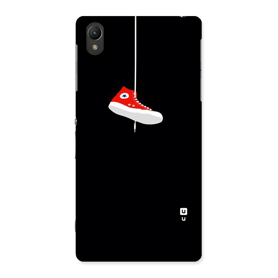 Red Shoe Hanging Back Case for Sony Xperia Z2