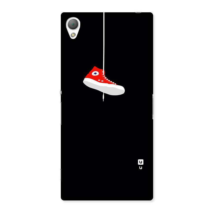 Red Shoe Hanging Back Case for Sony Xperia Z3