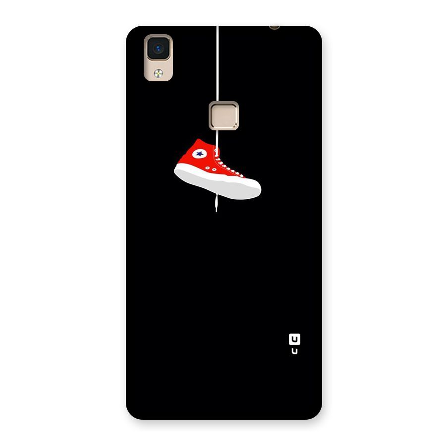 Red Shoe Hanging Back Case for V3 Max