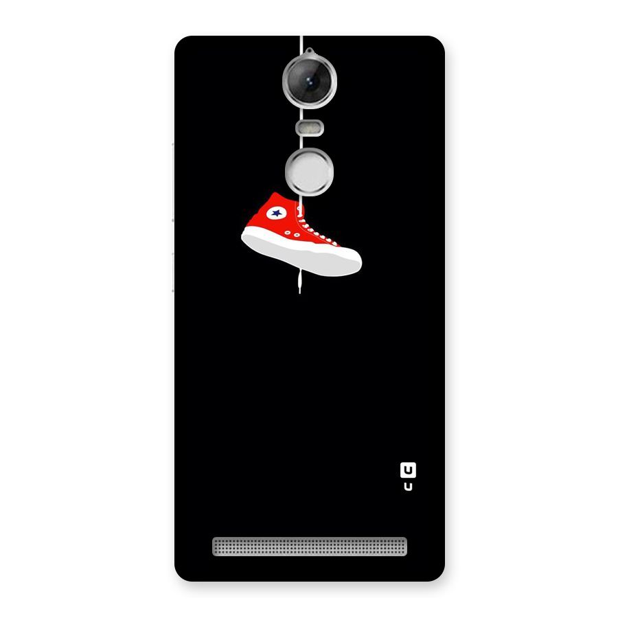 Red Shoe Hanging Back Case for Vibe K5 Note