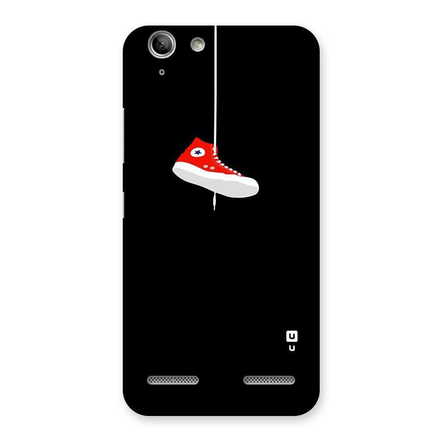 Red Shoe Hanging Back Case for Vibe K5 Plus