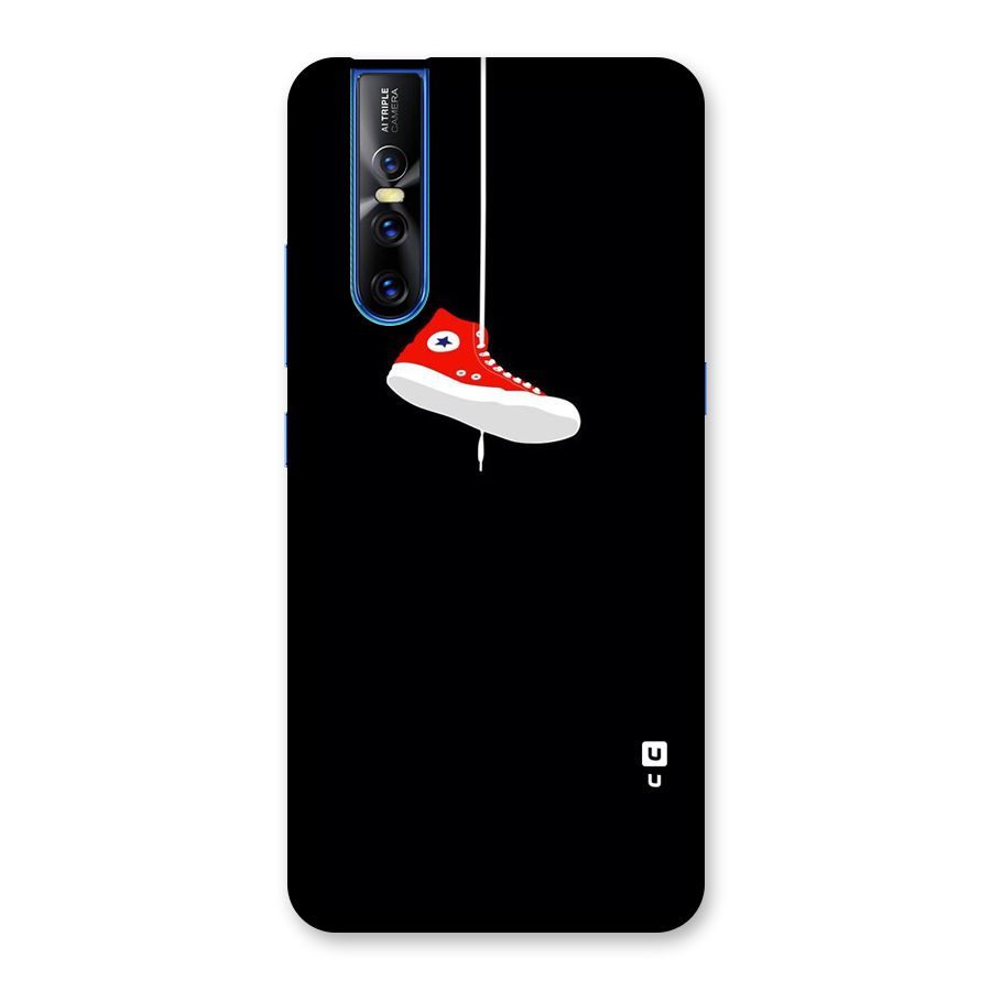 Red Shoe Hanging Back Case for Vivo V15 Pro