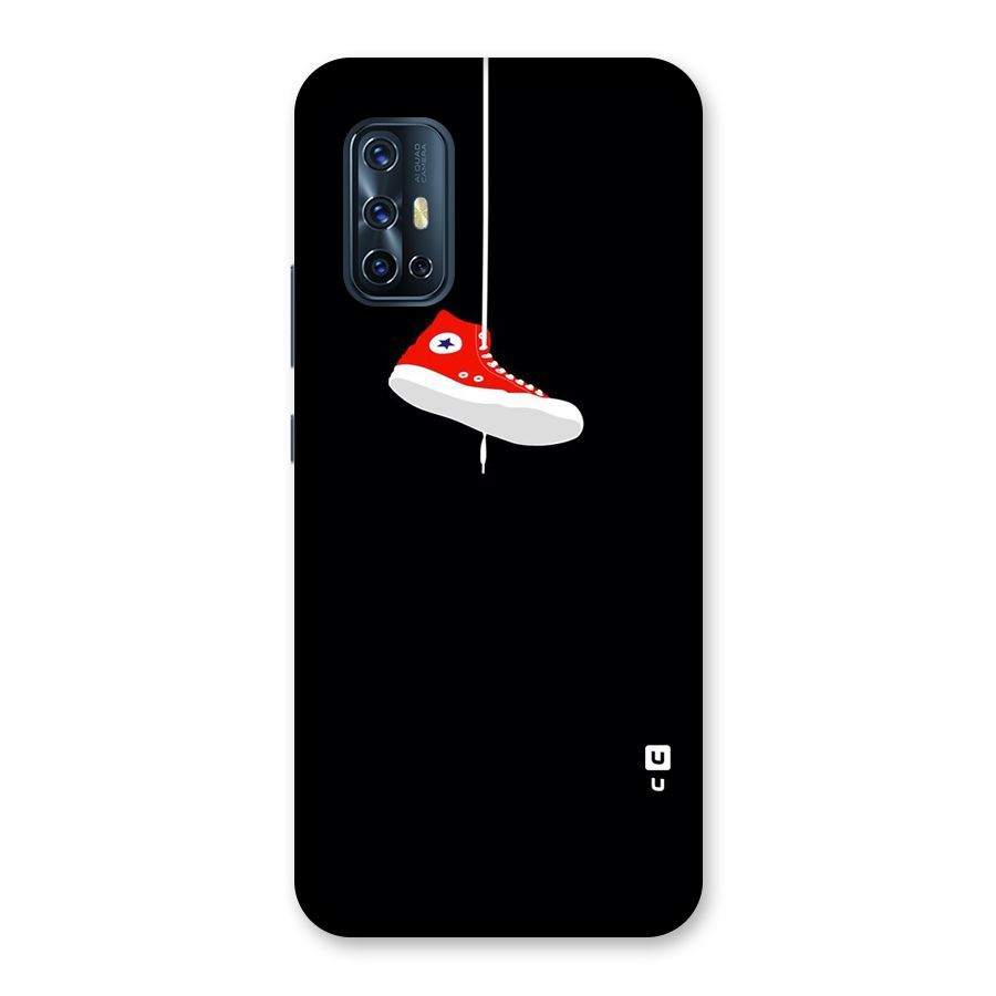 Red Shoe Hanging Back Case for Vivo V17