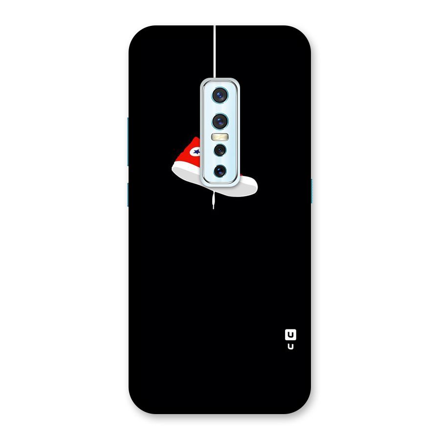 Red Shoe Hanging Back Case for Vivo V17 Pro