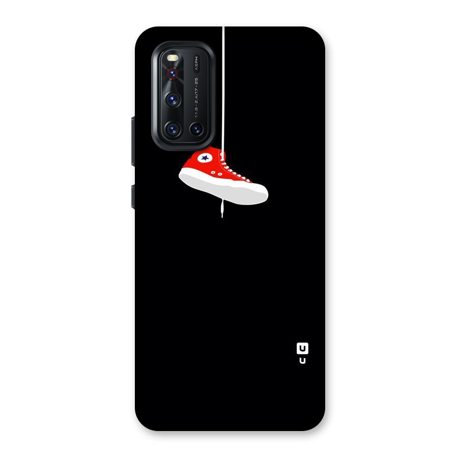 Red Shoe Hanging Back Case for Vivo V19