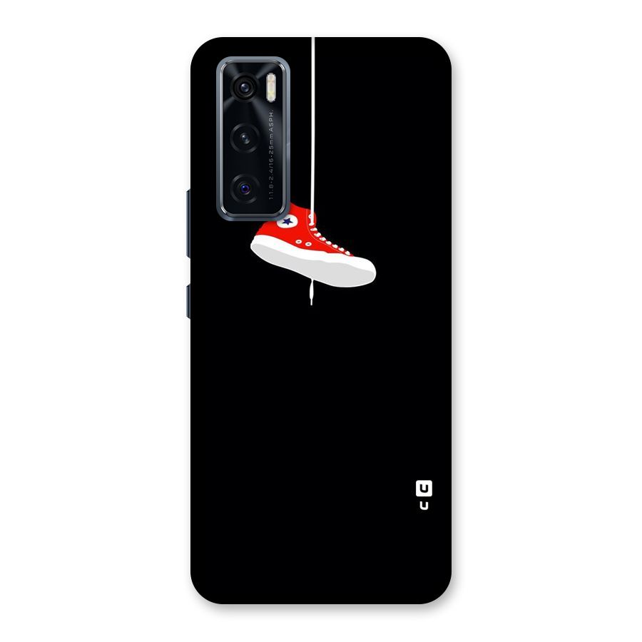 Red Shoe Hanging Back Case for Vivo V20 SE