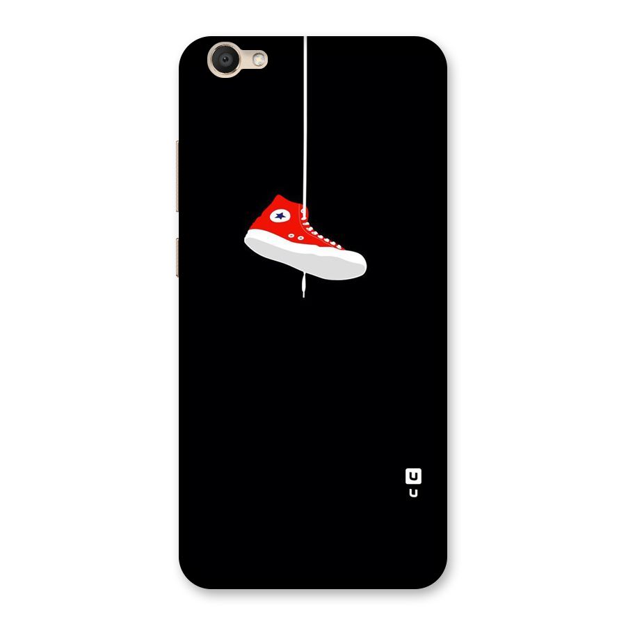 Red Shoe Hanging Back Case for Vivo V5
