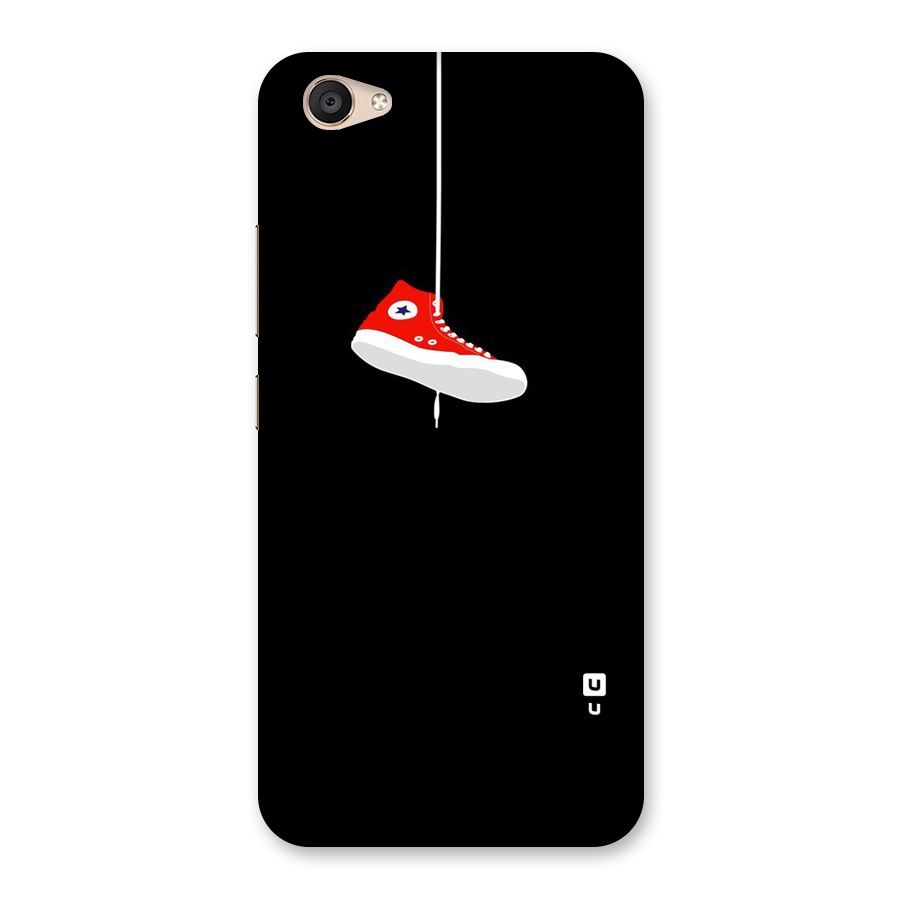 Red Shoe Hanging Back Case for Vivo V5 Plus