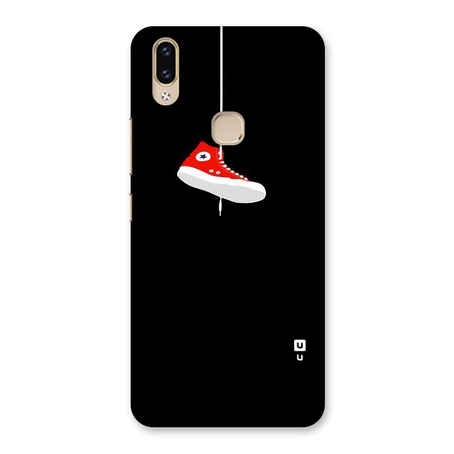 Red Shoe Hanging Back Case for Vivo V9 Youth