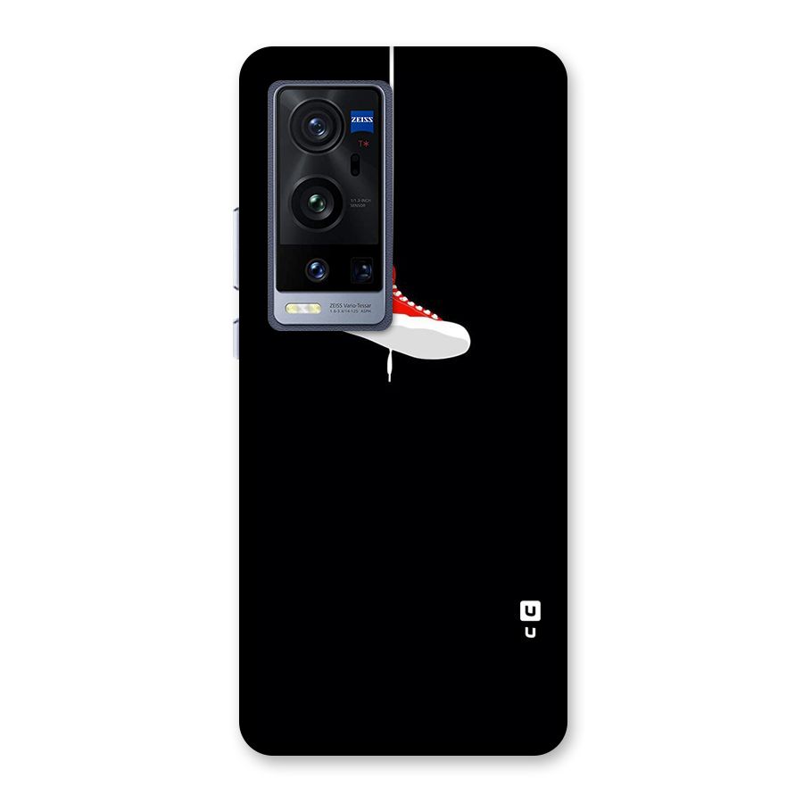 Red Shoe Hanging Back Case for Vivo X60 Pro Plus