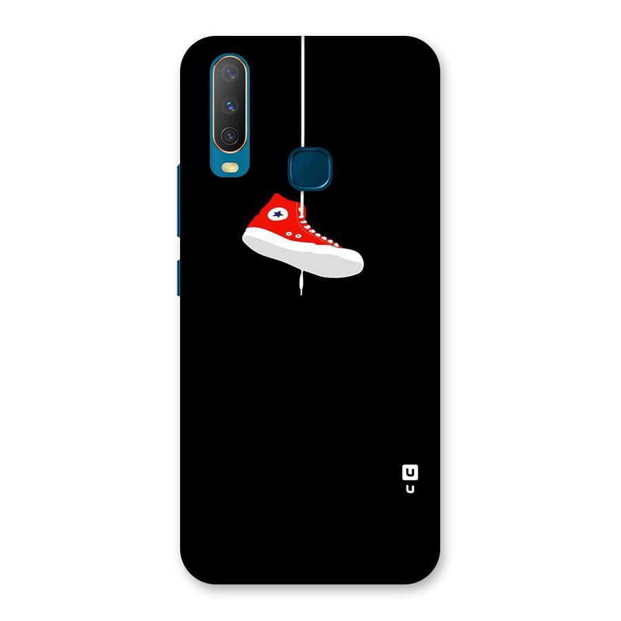 Red Shoe Hanging Back Case for Vivo Y11