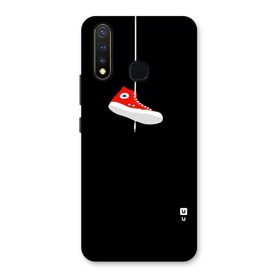 Red Shoe Hanging Back Case for Vivo Y19