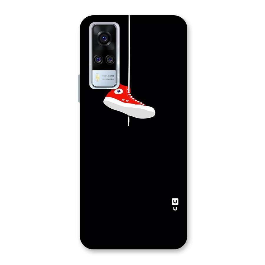 Red Shoe Hanging Back Case for Vivo Y31