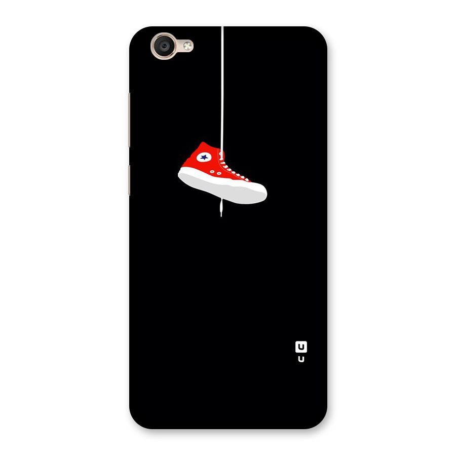 Red Shoe Hanging Back Case for Vivo Y55s