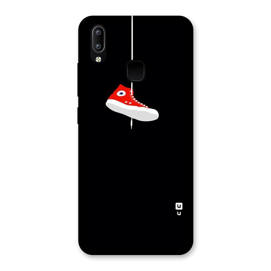 Red Shoe Hanging Back Case for Vivo Y93