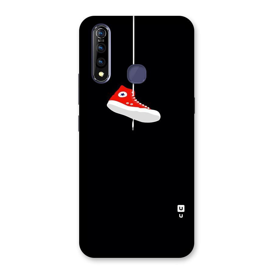 Red Shoe Hanging Back Case for Vivo Z1 Pro