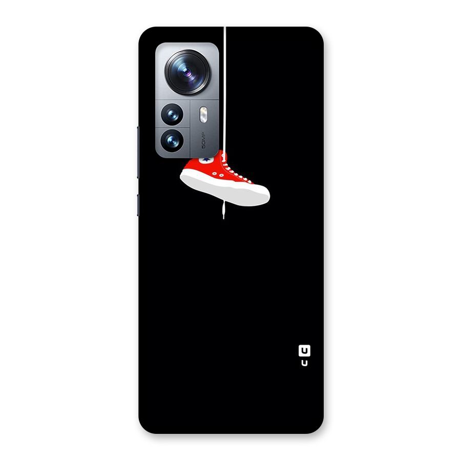 Red Shoe Hanging Back Case for Xiaomi 12 Pro