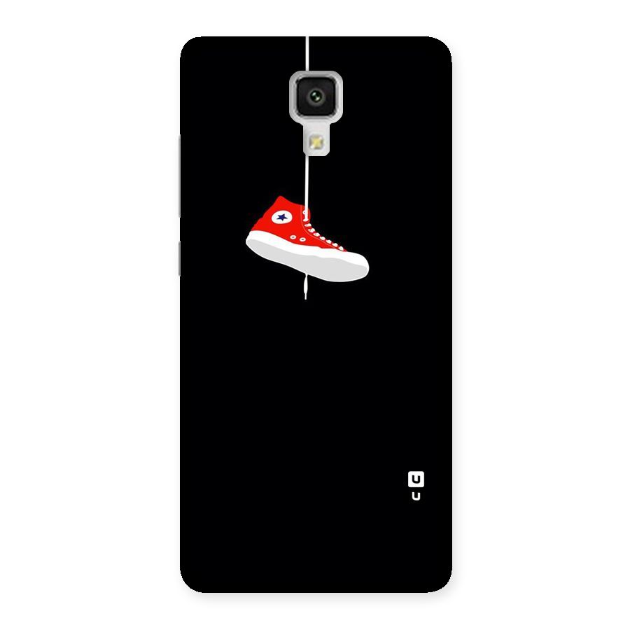 Red Shoe Hanging Back Case for Xiaomi Mi 4