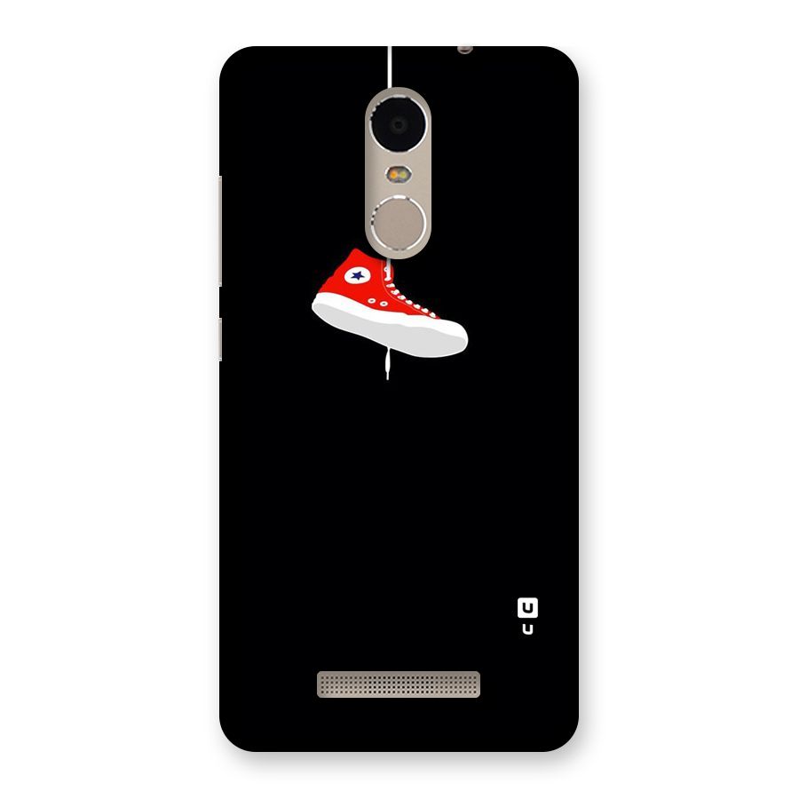 Red Shoe Hanging Back Case for Xiaomi Redmi Note 3