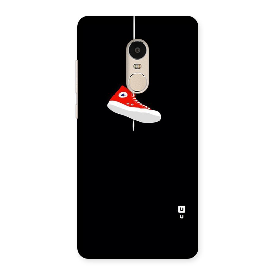 Red Shoe Hanging Back Case for Xiaomi Redmi Note 4