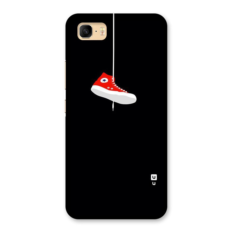 Red Shoe Hanging Back Case for Zenfone 3s Max