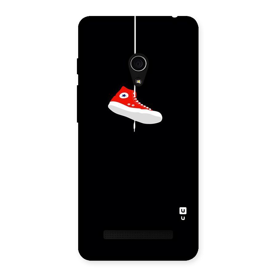 Red Shoe Hanging Back Case for Zenfone 5