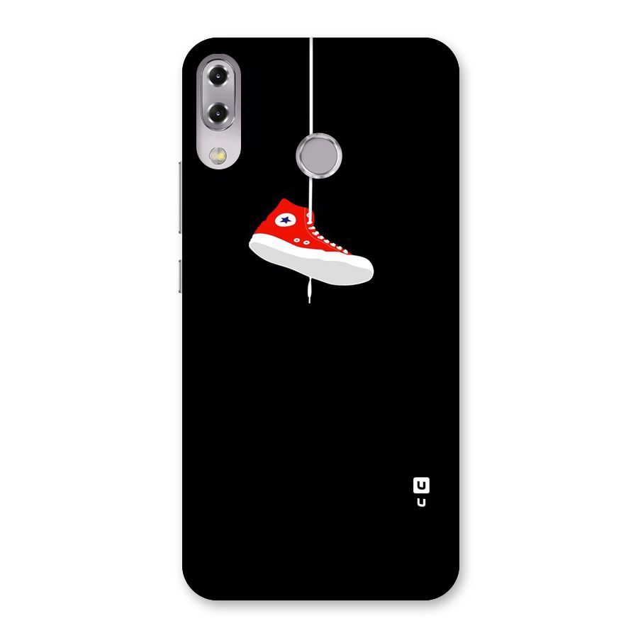 Red Shoe Hanging Back Case for Zenfone 5Z