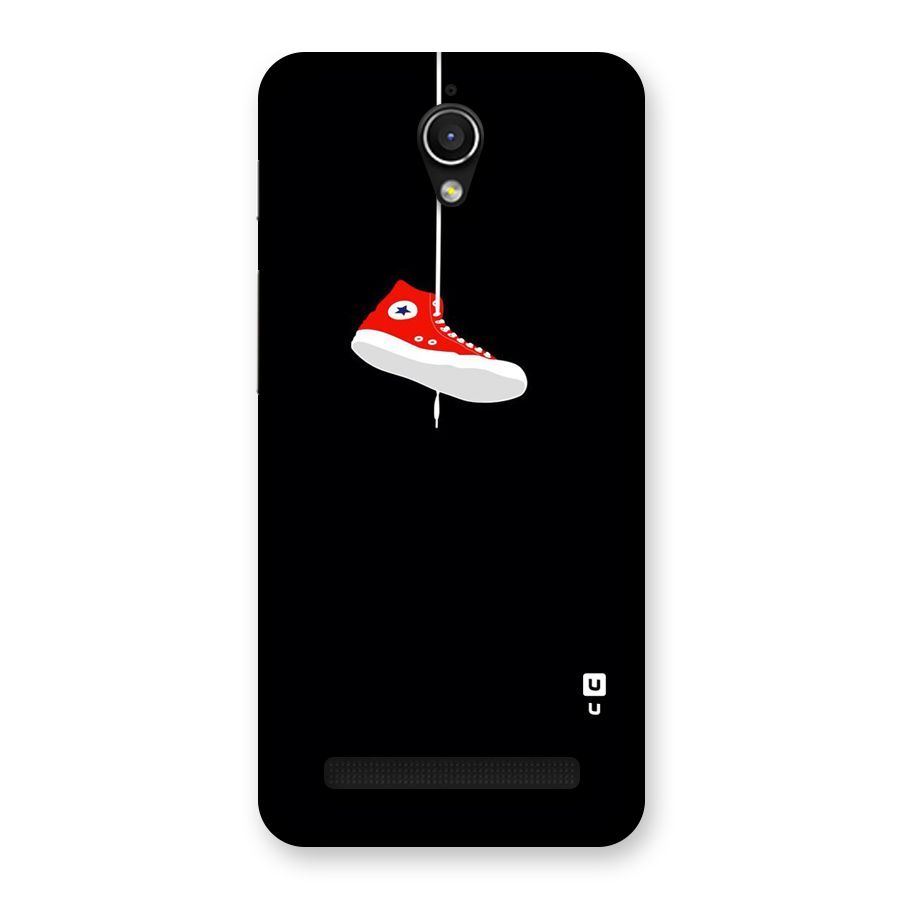 Red Shoe Hanging Back Case for Zenfone Go