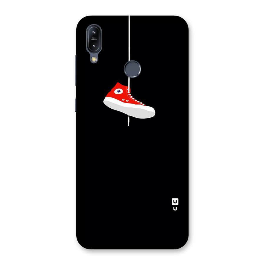 Red Shoe Hanging Back Case for Zenfone Max M2