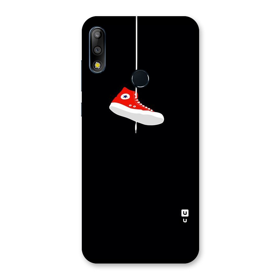 Red Shoe Hanging Back Case for Zenfone Max Pro M2