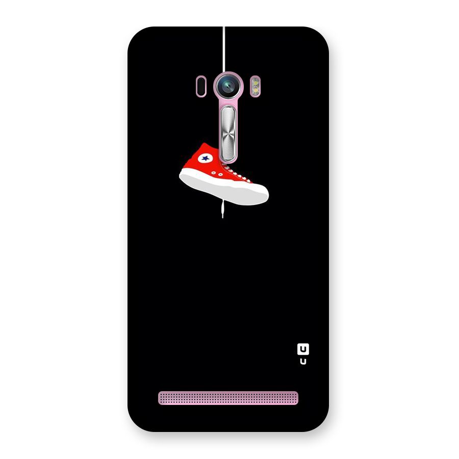 Red Shoe Hanging Back Case for Zenfone Selfie