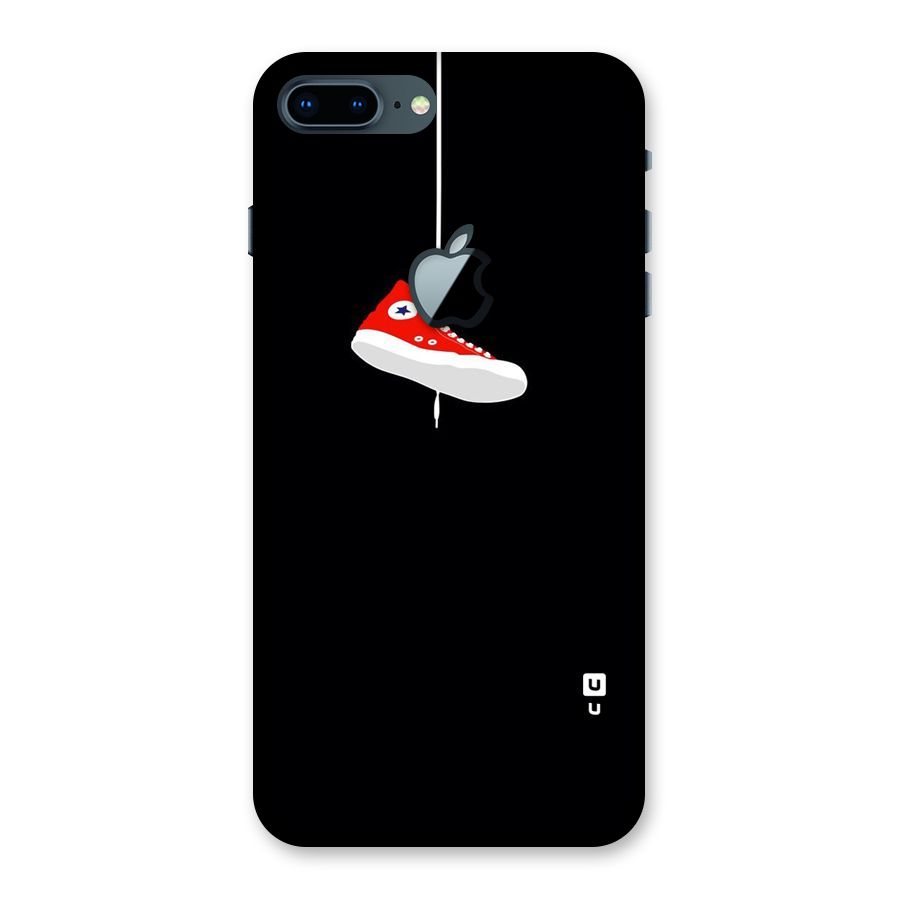 Red Shoe Hanging Back Case for iPhone 7 Plus Apple Cut