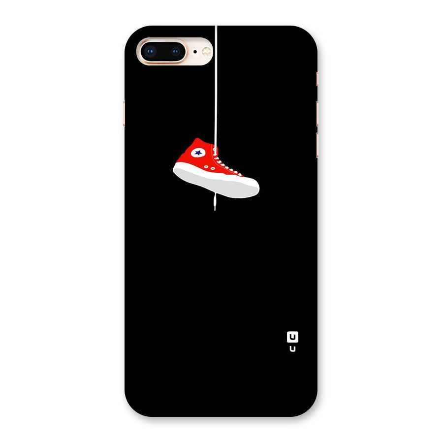 Red Shoe Hanging Back Case for iPhone 8 Plus