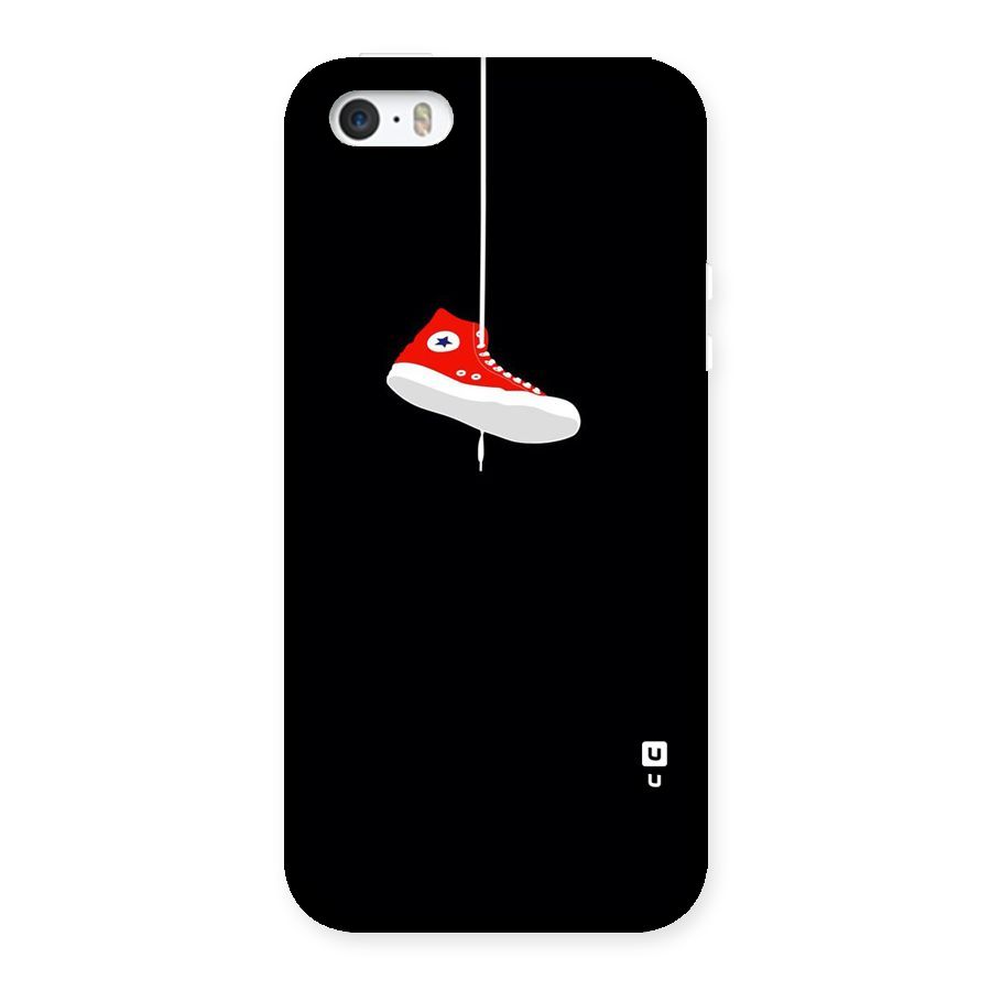 Red Shoe Hanging Back Case for iPhone SE