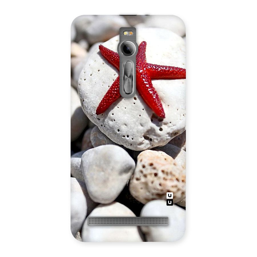 Red Star Fish Back Case for Asus Zenfone 2