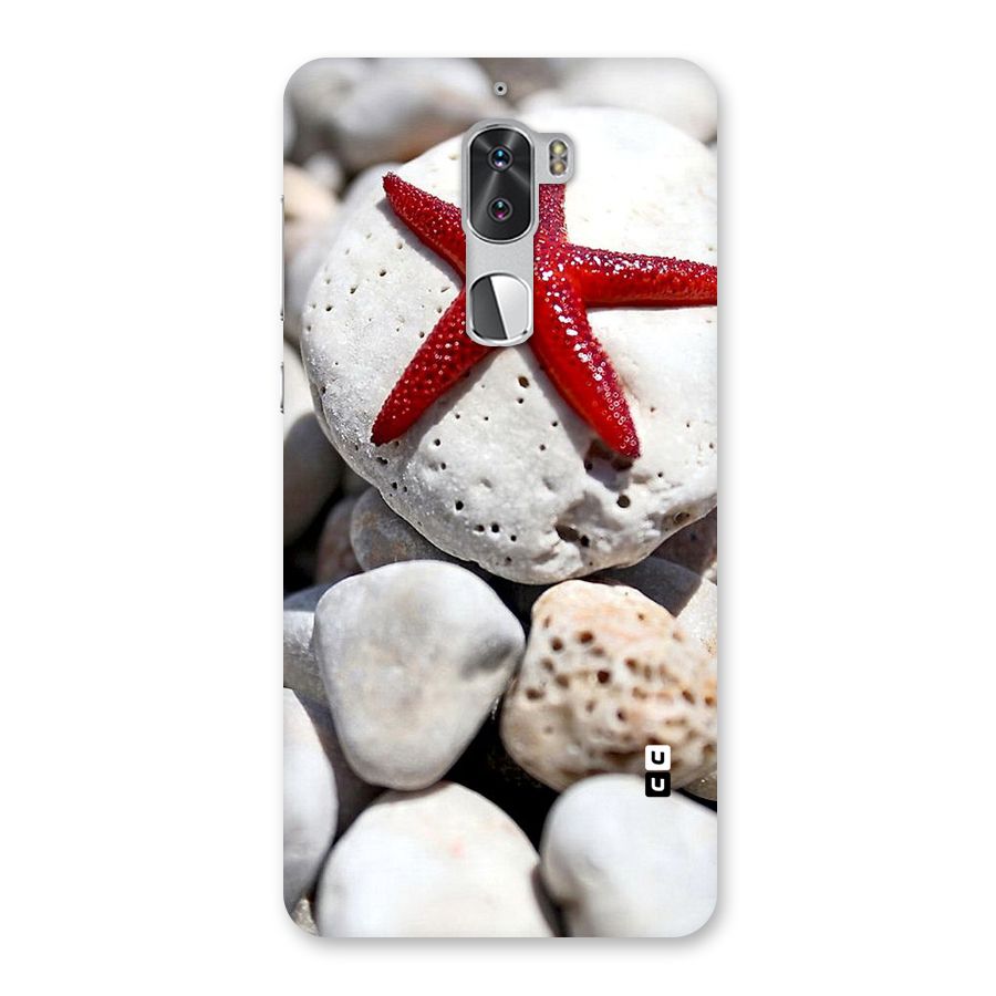 Red Star Fish Back Case for Coolpad Cool 1