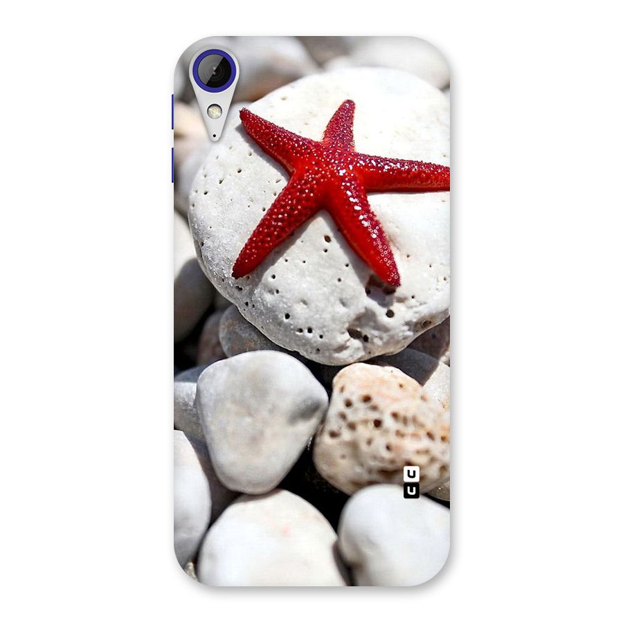 Red Star Fish Back Case for Desire 830